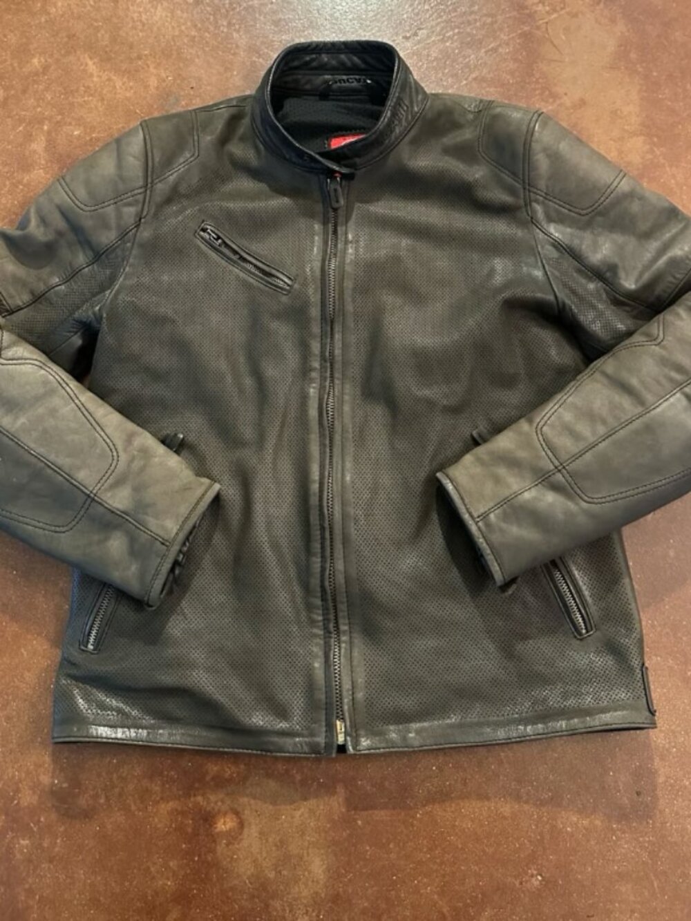 Ducati x Dainese leather Motorcycle jacket Size 50